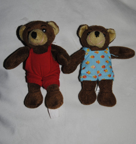 Doudou petit ours brun - 🍀doudou,