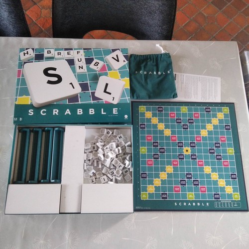 Scrabble classique jeu de - jeu,