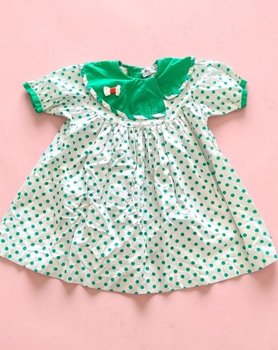 Robe vintage fille coton - robe,