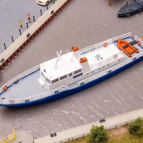 Bateau vedette police - vedette, de