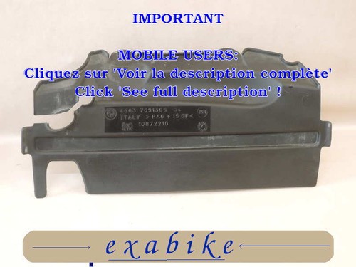 Deflecteur moteur avant pour - deflecteur,