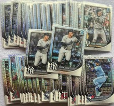 2025 Bowman Chrome Baseball Mega Box-Mojo-Lazer-Meteoric Rise Save 20% on 4+