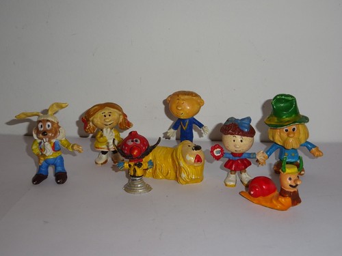 Lot figurines pvc - de,