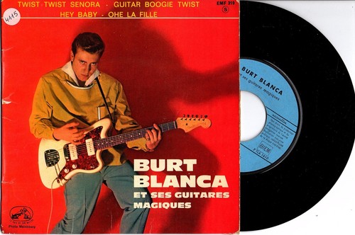 Burt blanca la voix - , de