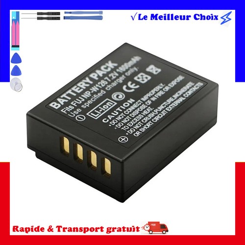 Pour fujifilm w126s - pour, np-w126s