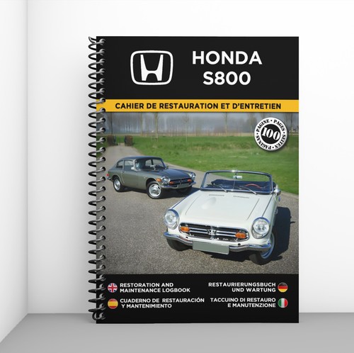 Honda s800 cahier de - honda,