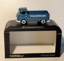 Volkswagen VW T1b Transporter Pritsche 1/43eme Norev Ref 840215
