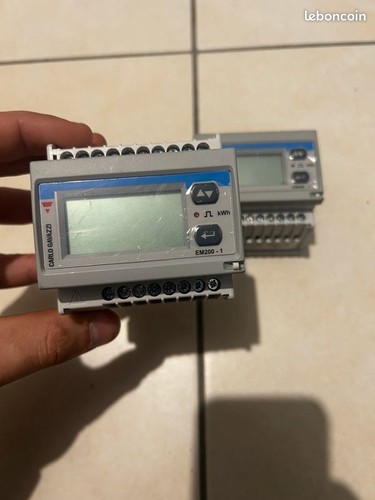 Compteur énergie carlo - d’énergie,