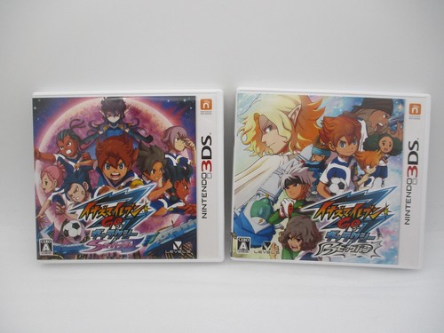 Nintendo 3ds inazuma eleven - 3ds,