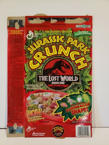 1997 general mills jurassic - mills,