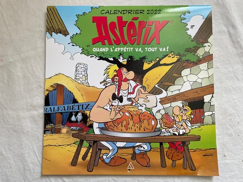 Calendrier mural astérix - mural,