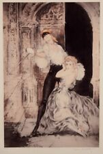 Louis Icart (1888-1950). Lithographie couleur. Don Juan. 1920s. Signé au crayon.