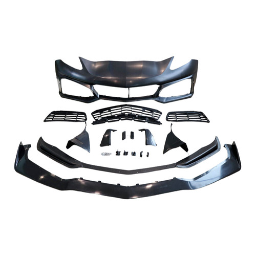 Pare chocs avant style zr1 - avant, –