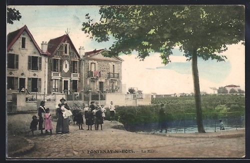 Cpa fontenay sous bois la - fontenay-sous-bois,,