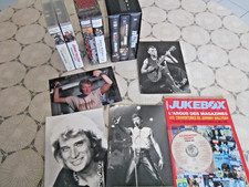 LOT JOHNNY HALLYDAY  PHOTOS