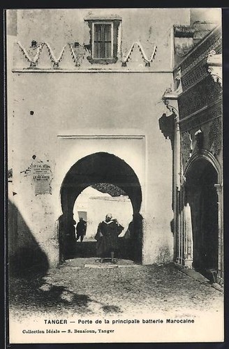 Cpa tanger porte la - cpa, de