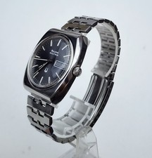 Men's Vintage 1977 TUNING FORK Watch BULOVA ACCUTRON Cal.2193.10. Gray Dial