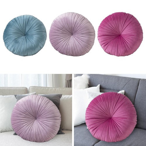 Coussin rond forme de - en,