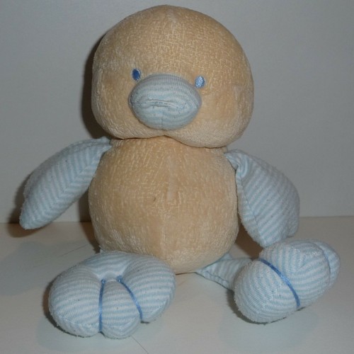 Doudou canard noukies noukie - canard,
