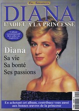 Magazine En SOUVENIR n° 1 / Septembre 1997, Spécial Princesse DIANA, 52 pages.