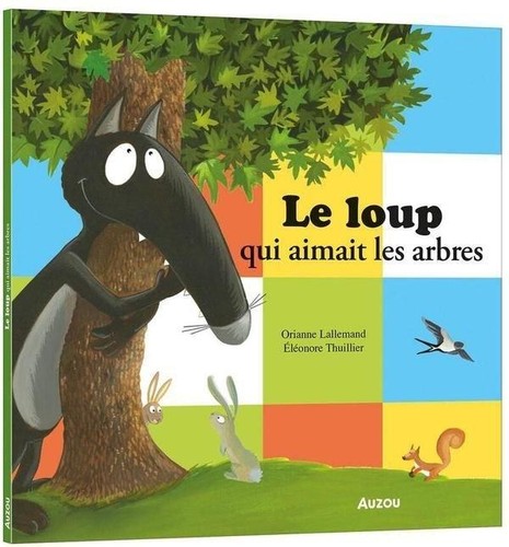 Livre loup qui - aimait, les