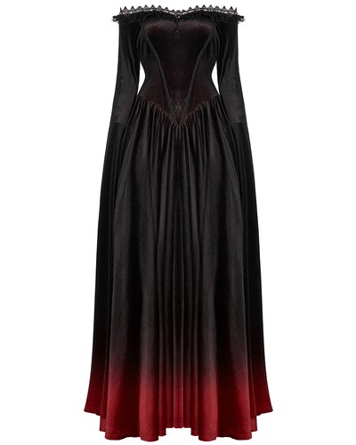 Robe mariée gothique en - robe,