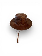 chapeau cowboy Cuir Souple