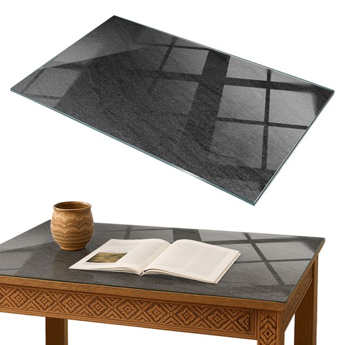 Plateau table verre - en,