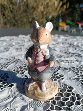 Figurine En Porcelaine Souris