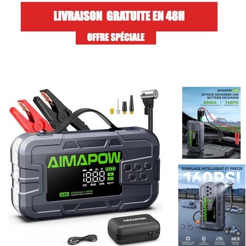 Booster batterie voiture 12v - voiture,