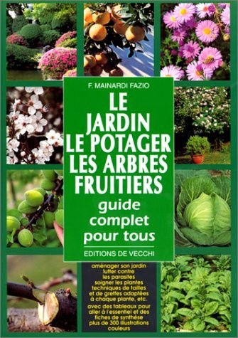 Jardin potager arbres - le,