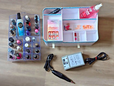 Manicure / Pedicure Professional Electric Nail Tool with Accessories & Polish