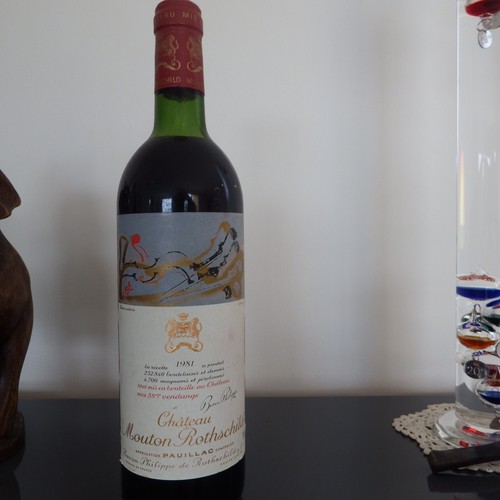 Mouton rothschild 1981 - mouton,