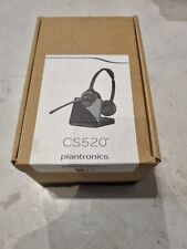 Casque téléphonique filaire Plantronics CS520 NEUF
