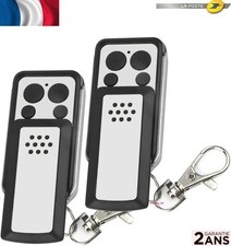 2X Télécommande compatible