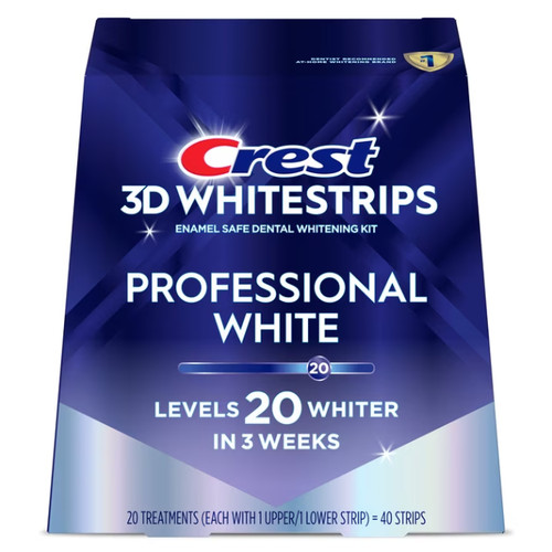 Crest whitestrips - 3d,