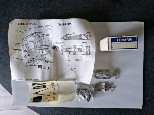 Brabham bt50 las vegas - brabham, 1981