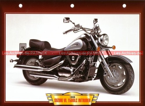Suzuki 1500 intruder - vl, lc