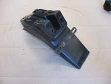 Bavette arrière +  support de