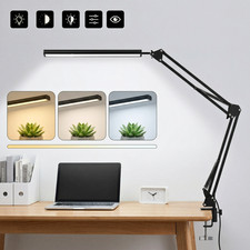 Lampe De Bureau LED Avec Pince