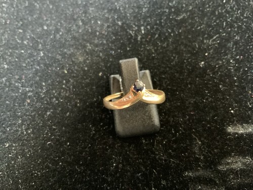 Bague 18k avec - bague, or