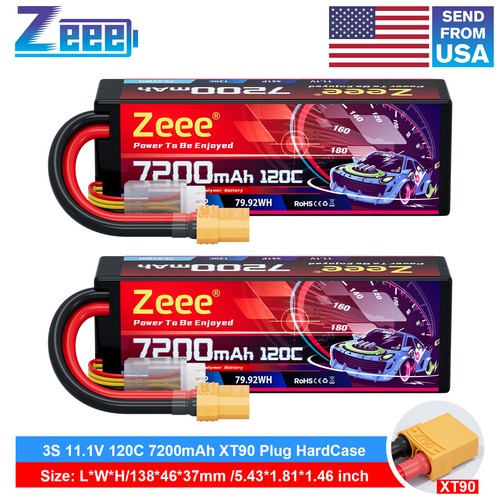 Zeee lipo battery - 2x,