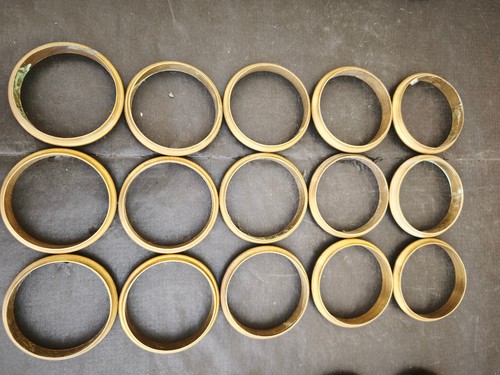 Lot anneaux bronze - lot, en