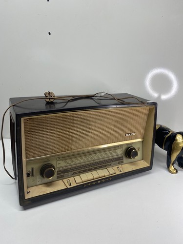 Ancien poste radio grundig - de,