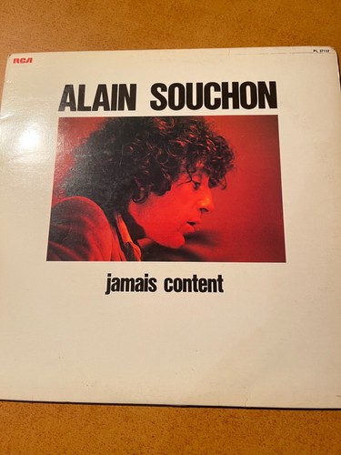 Disque vinyl alan - vinyl, souchon