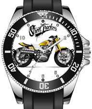 Biker Art Street Tracker Racer Moto Bike Sporty Unique Stylish Wrist Watch