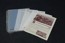 Ancien Impression Sachs Moteur Bindermotor Publicité Vintage