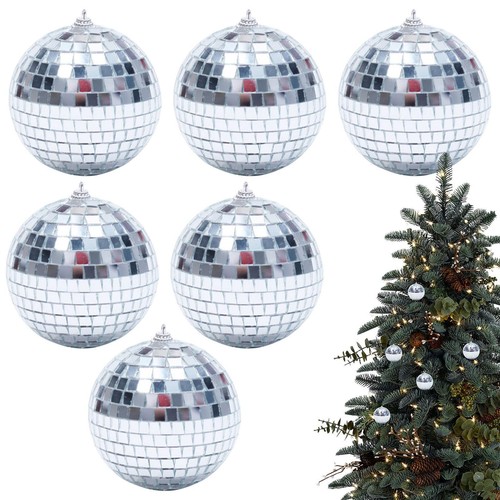 Boules miroir disco - 6,