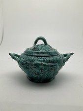 Faïence de RUBELLES Sucrier /