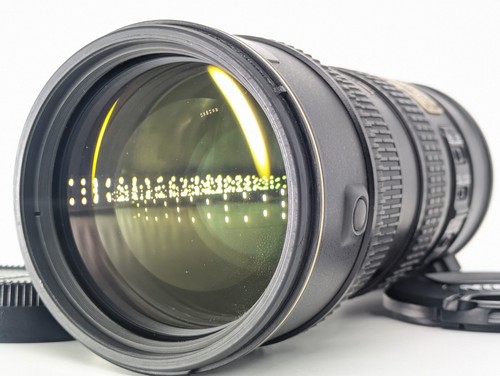 Vidéo exc objectif nikon - objectif,